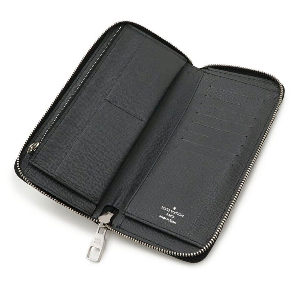 Louis Vuitton Damier Graphite Zippy Wallet Vertical - Picture 6 of 9